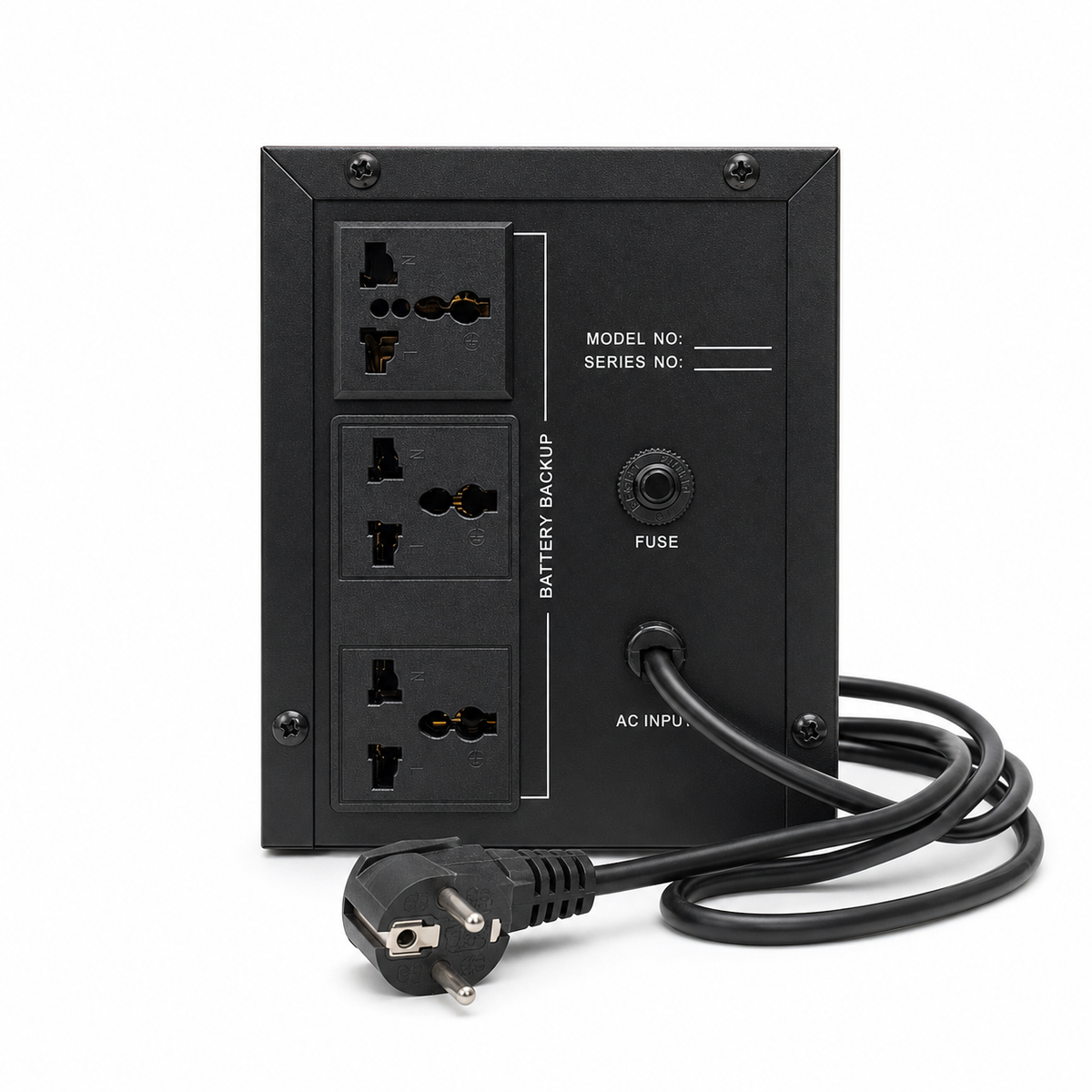 Onduleur TopLink TL-2000VA / 1200W – AVR – 3 prises universelles