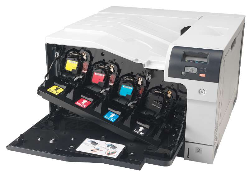HP Color LaserJet Professional CP5225dn – Imprimante laser couleur A3 — photographie officielle 3