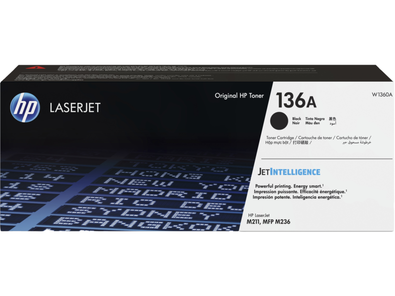 HP 136A Noir – toner original