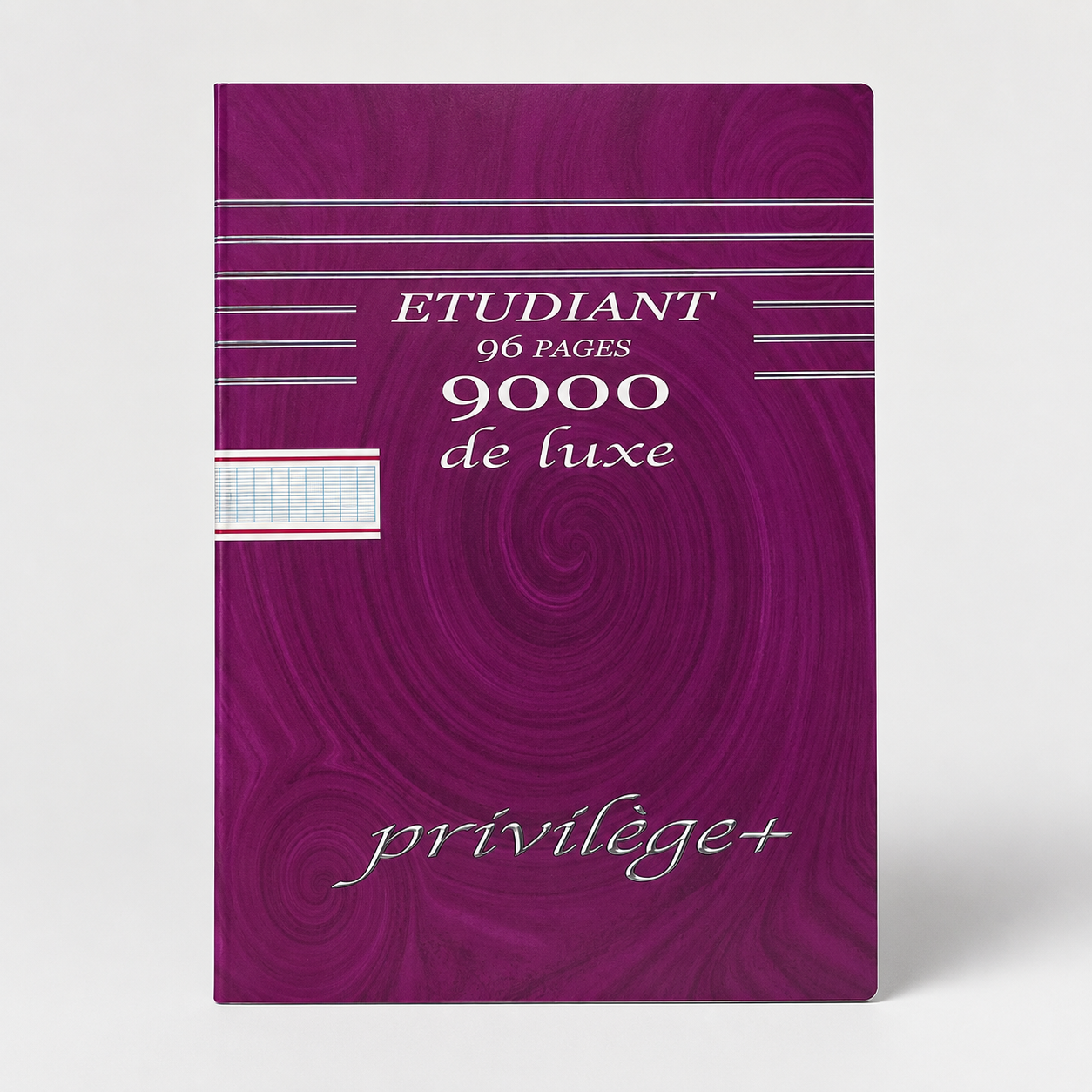 Cahier Étudiant Privilège 96 Pages