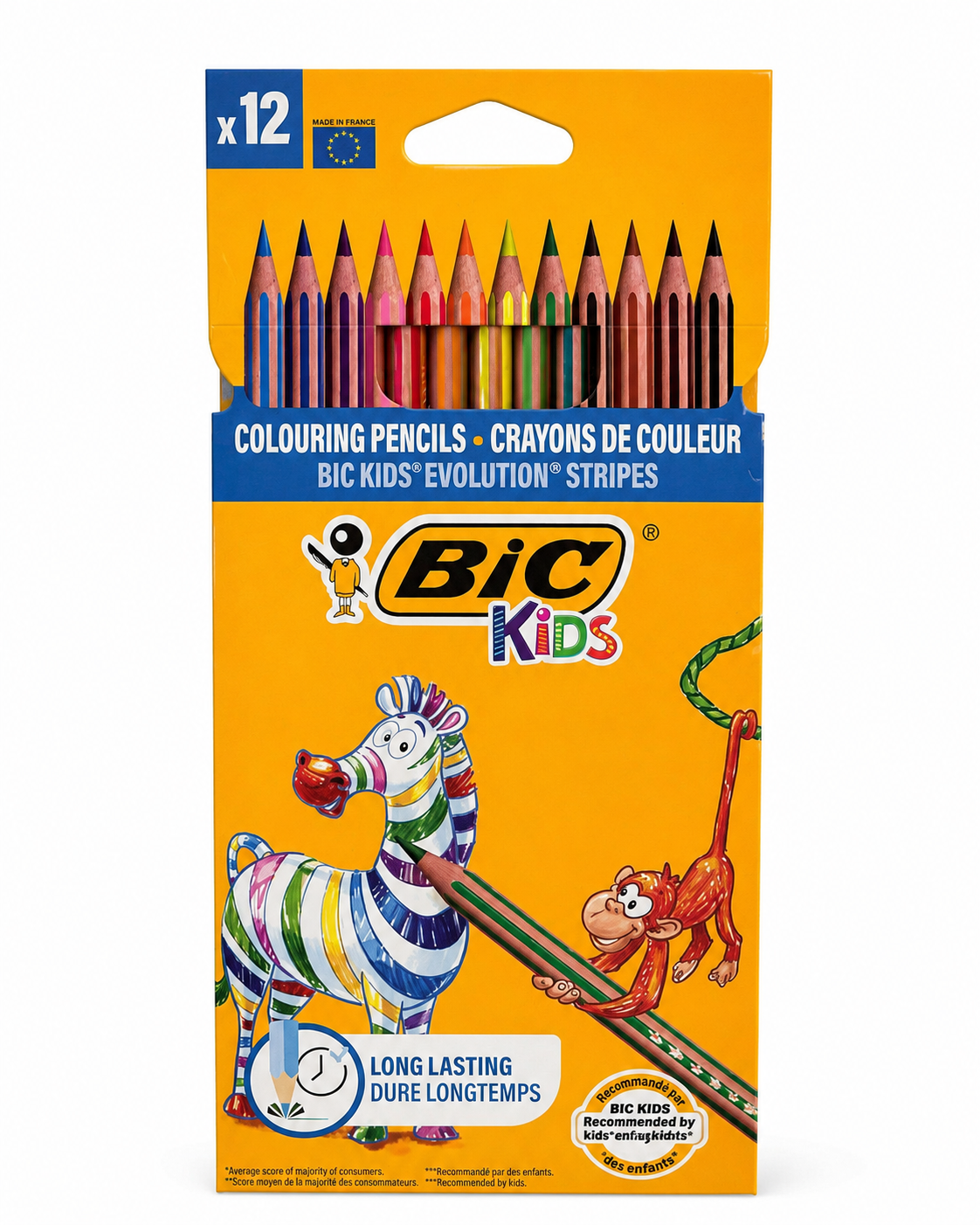 Crayon De Couleur BIC Evolution