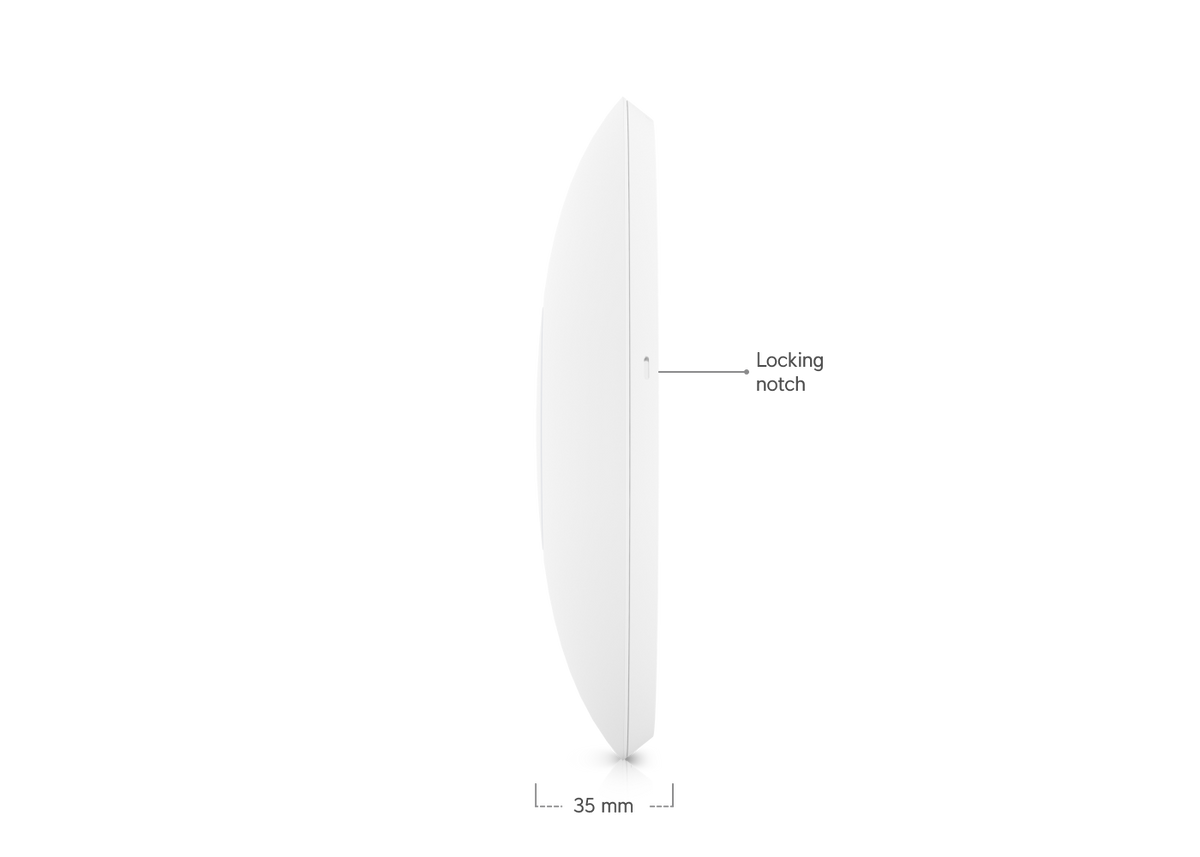 Ubiquiti UniFi U6 Pro – Point d’accès Wi‑Fi 6 – vue 2