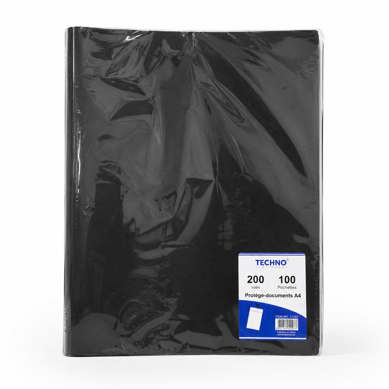 Porte-document 100 Pochettes / 200 Vues