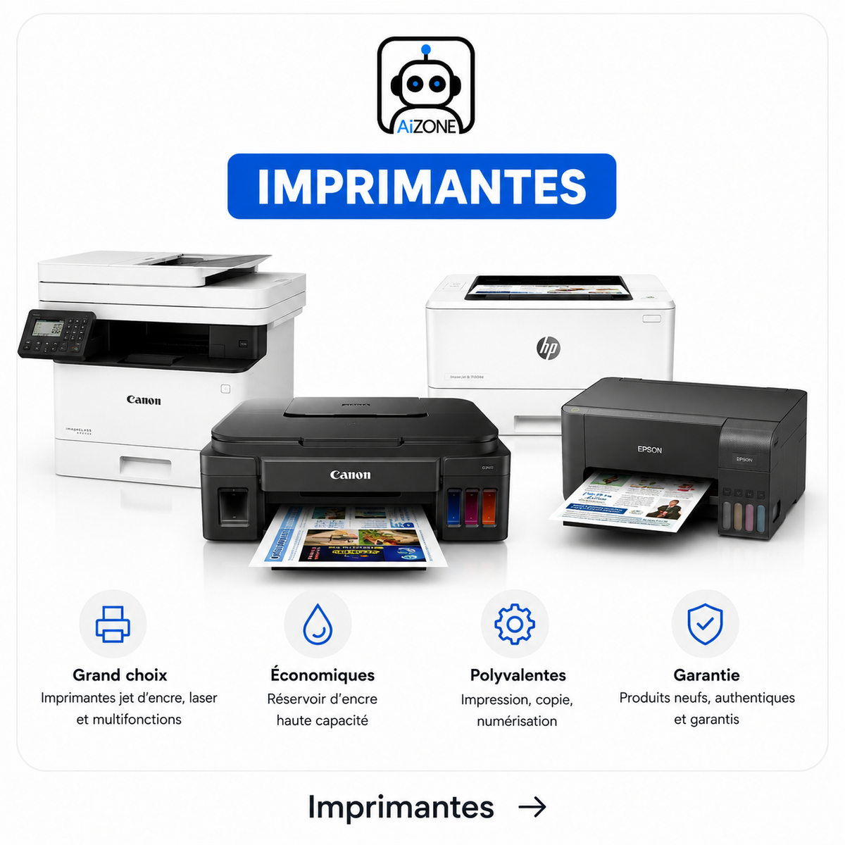 Impression & Scan