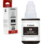 Canon GI-490 BK Noir – Bouteille d’encre noire Canon d’origine (0663C001AC)
