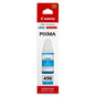 Canon GI-490 C Cyan – Bouteille d’encre cyan Canon d’origine (0664C001AC)