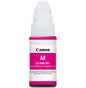 Canon GI-490 M Magenta – Bouteille d’encre magenta Canon d’origine (0665C001AC)