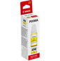 Canon GI-490 Y Jaune – Bouteille d’encre jaune Canon d’origine (0666C001AC)