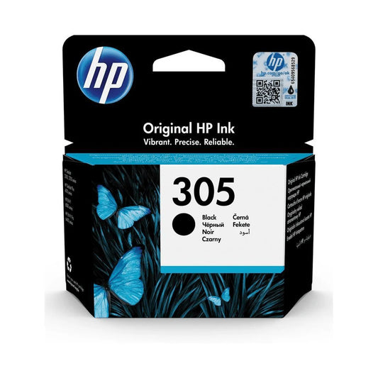 Cartouche d’encre originale HP 305 Noir – 3YM61AE