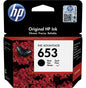 Cartouche d’encre originale HP 653 Noir – 3YM75AE