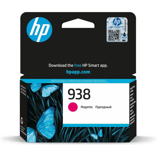 Cartouche d’encre originale HP 938 Magenta – 4S6X6PE