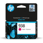 Cartouche d’encre originale HP 938 Magenta – 4S6X6PE