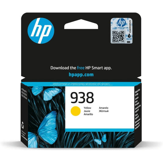 Cartouche d’encre originale HP 938 Jaune – 4S6X7PE