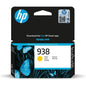 Cartouche d’encre originale HP 938 Jaune – 4S6X7PE