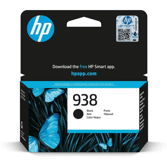 Cartouche d’encre originale HP 938 Noir – 4S6X8PE