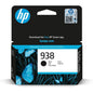 Cartouche d’encre originale HP 938 Noir – 4S6X8PE