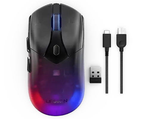 Lenovo Legion M410 – Souris gaming sans fil RGB 16 000 DPI