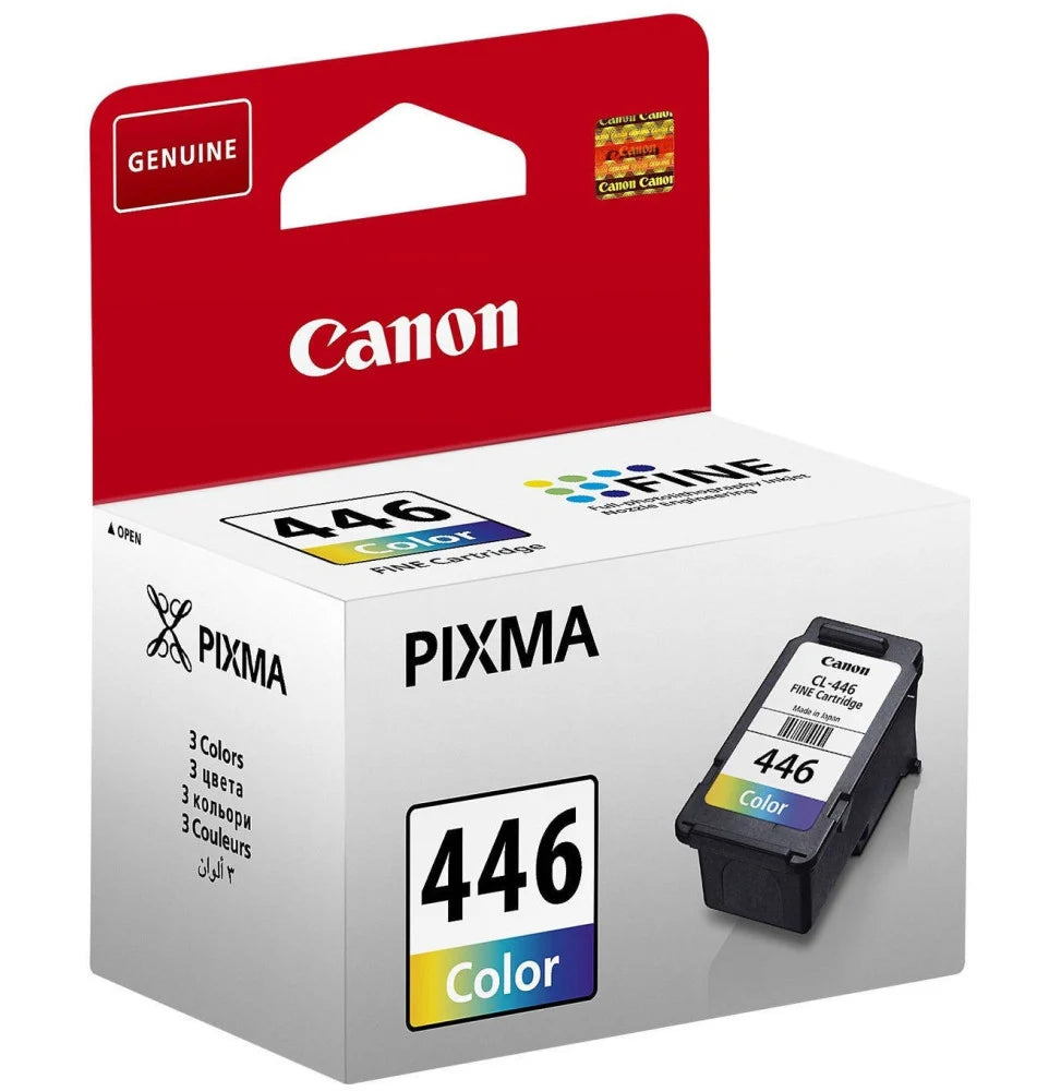Canon CL-446 Couleur – Cartouche d’encre couleur Canon d’origine (8285B001AA)