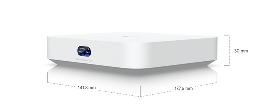 Ubiquiti UniFi Cloud Gateway Ultra UCG-Ultra – Passerelle réseau 2.5G – vue 2