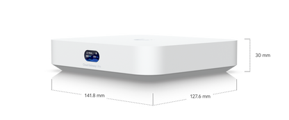 Ubiquiti UniFi Cloud Gateway Ultra UCG-Ultra – Passerelle réseau 2.5G – vue 2