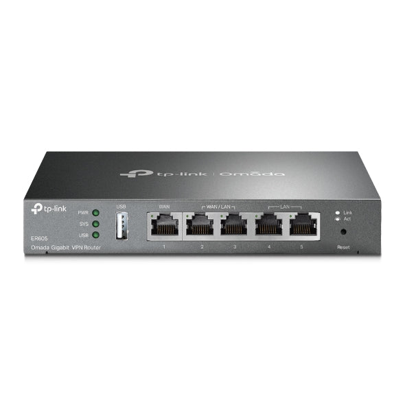 Omada ER605 : préparer une connexion Internet professionnelle
