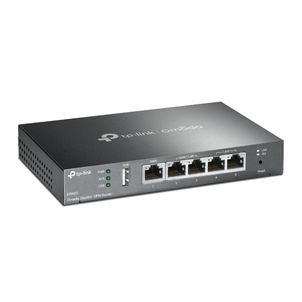 TP-Link Omada ER605 – Routeur VPN Gigabit – vue 2