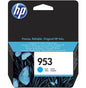 Cartouche d’encre originale HP 953 Cyan – F6U12AE