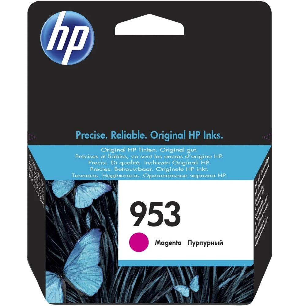 Cartouche d’encre originale HP 953 Magenta – F6U13AE