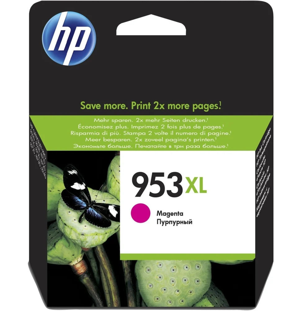 Cartouche d’encre originale HP 953XL Magenta – F6U17AE
