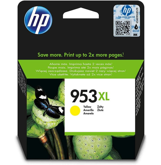 Cartouche d’encre originale HP 953XL Jaune – F6U18AE