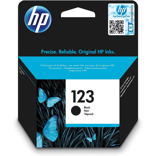 Cartouche d’encre originale HP 123 Noir – F6V17AE