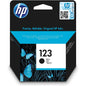 Cartouche d’encre originale HP 123 Noir – F6V17AE
