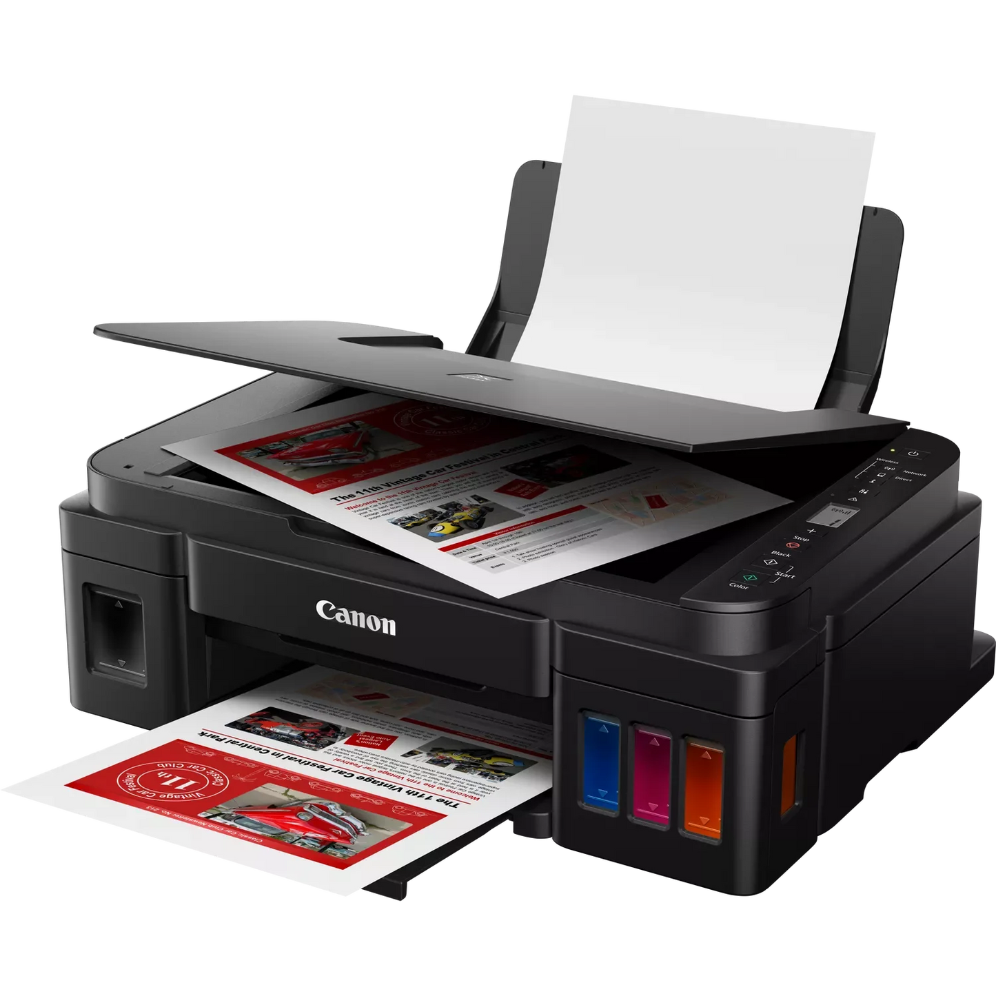 Canon PIXMA G3410 – Imprimante à réservoir d’encre