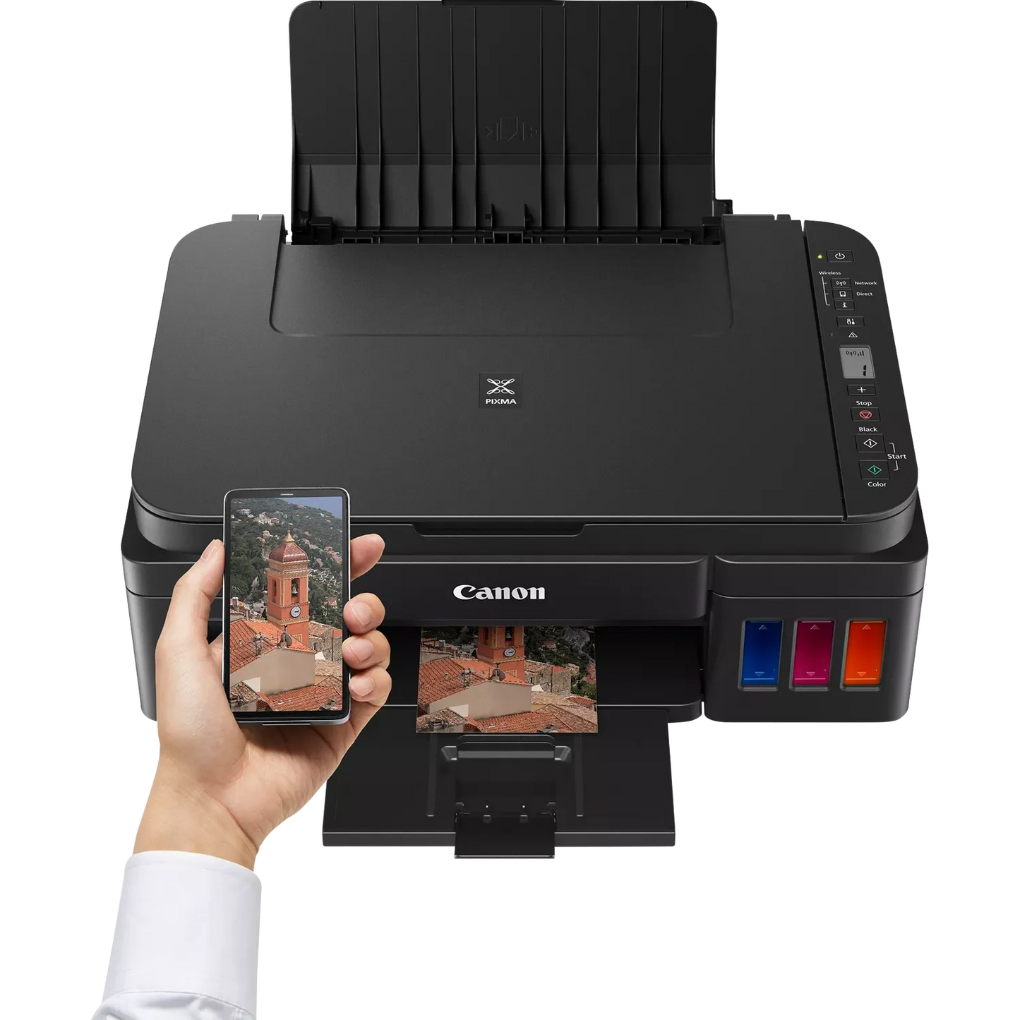 Canon PIXMA G3410 – Imprimante à réservoir d’encre