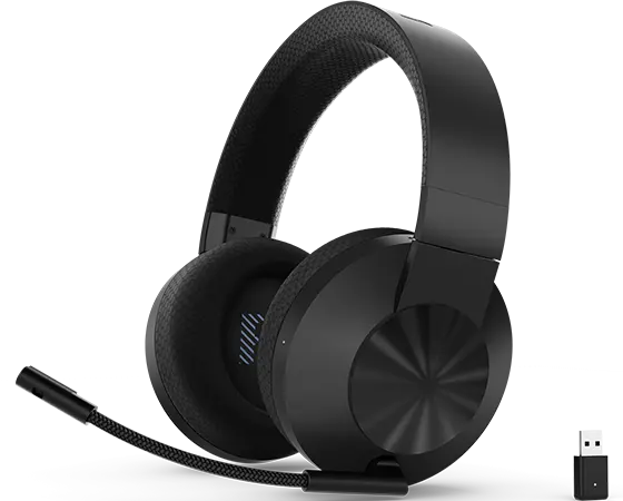 Lenovo Legion H600 – Casque gaming sans fil noir