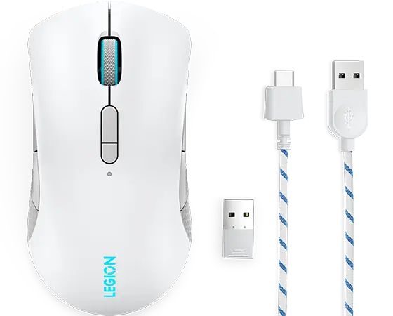 Lenovo Legion M600 – Souris gaming sans fil 16 000 DPI Stingray