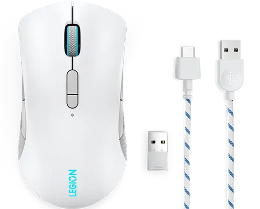 Lenovo Legion M600 – Souris gaming sans fil 16 000 DPI Stingray
