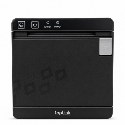 TOPLINK TL-R120W – Imprimante thermique de reçus 80 mm – USB + Wi-Fi
