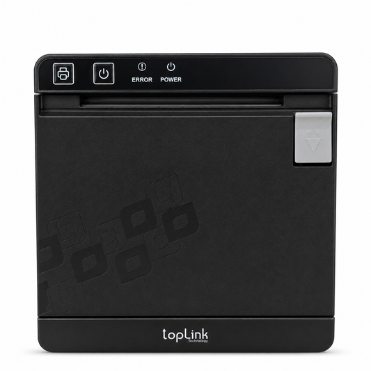 TOPLINK TL-R120W – Imprimante thermique de reçus 80 mm – USB + Wi-Fi