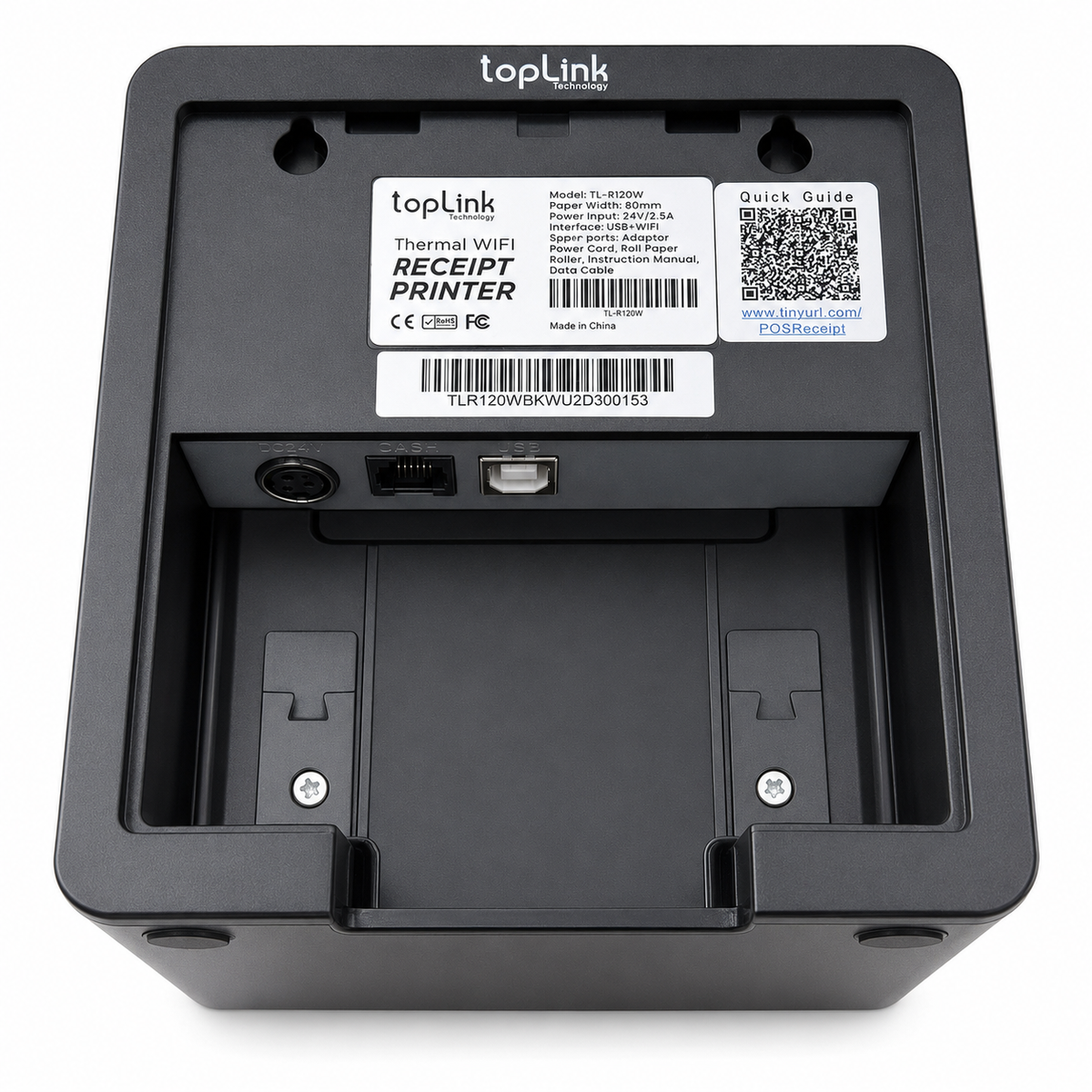 TOPLINK TL-R120W – Version USB + LAN sans Wi-Fi