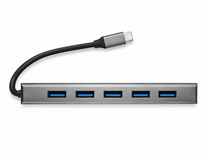 Hub USB-C 14-en-1 – Double HDMI 4K, VGA, Gigabit, SD/TF, recharge sans fil 15 W