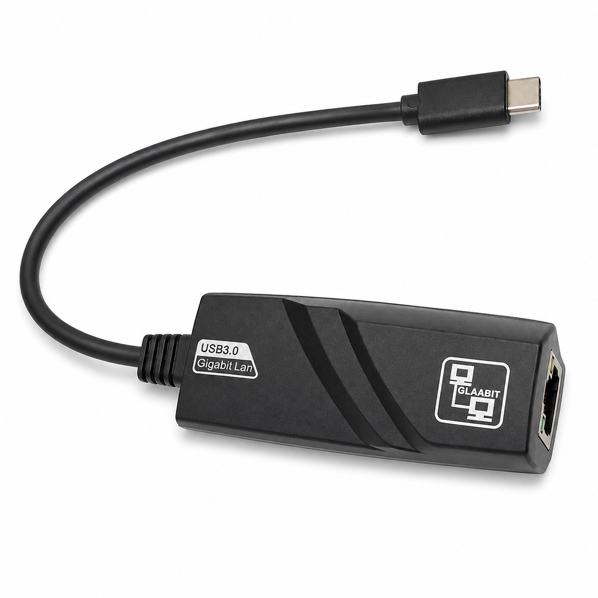 Adaptateur USB-C 3.1 vers Ethernet Gigabit RJ45 10/100/1000 Mbps