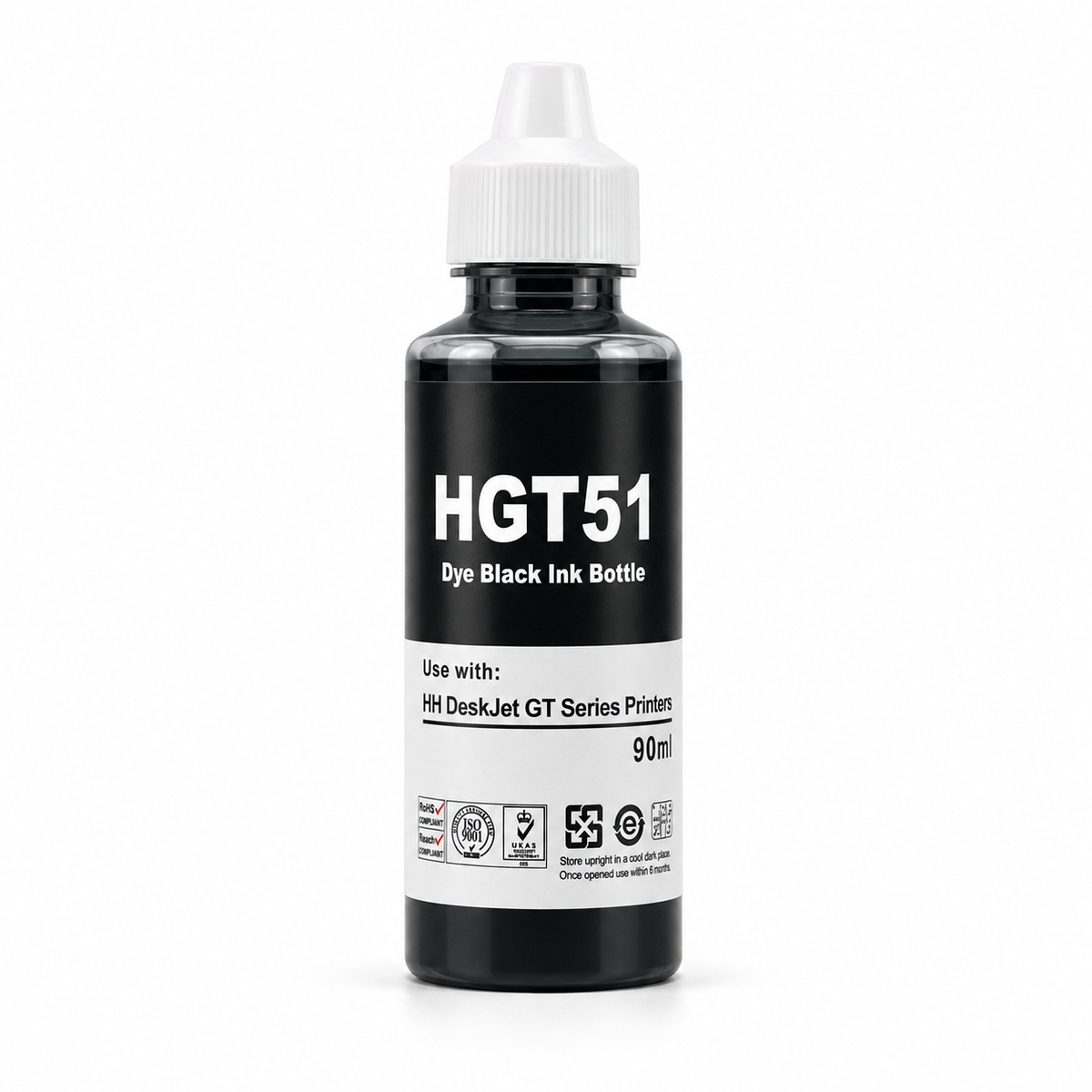 Encre compatible TopLink Premium GT51 / GT52 – 4 couleurs