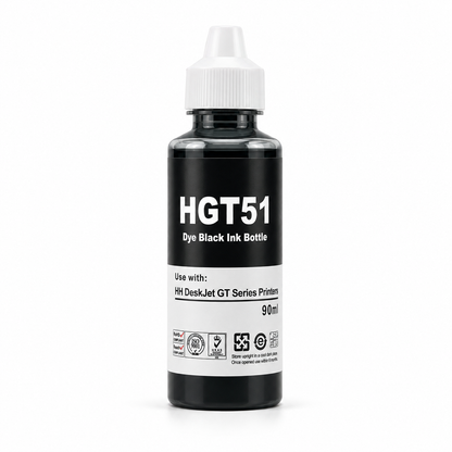 Encre compatible TopLink Premium GT51 / GT52 – 4 couleurs