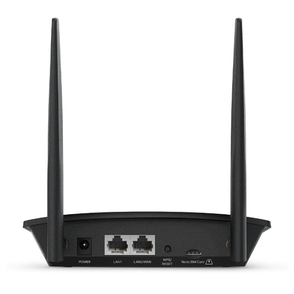 TP-Link TL-MR110 – Routeur 4G LTE Wi‑Fi N300 – vue 2