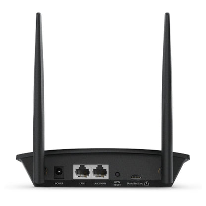 TP-Link TL-MR110 – Routeur 4G LTE Wi‑Fi N300 – vue 2