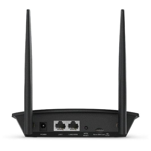 TP-Link TL-MR110 – Routeur 4G LTE Wi‑Fi N300 – vue 2