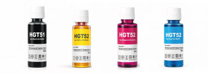 Encre compatible TopLink Premium GT51 / GT52 – 4 couleurs