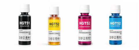 Encre compatible TopLink Premium GT51 / GT52 – 4 couleurs