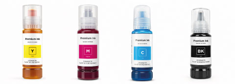 Encre compatible TopLink Premium EP101 / 102 / 103 / 104 – 70 ml